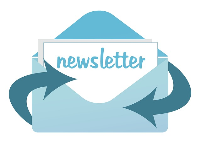 email newsletter design